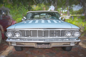 1964 Blue Ford Galaxie 500 XL X 8