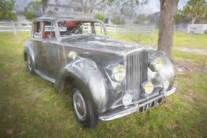 1954 Bentley R Type Sports Saloon X 7