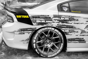 2018 Yellow Dodge Charger Daytona X 16