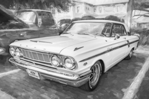1964 White Ford Fairlane Sports Coupe X 13