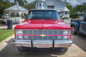 1984 Red Chevrolet C10 Silverado Pick Up Truck X 10