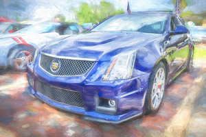 2014 Cadillac CTS-V Station Wagon X 5