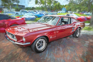1967 Ford Mustang Fastback X 3