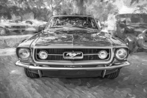 1967 Ford Mustang Fastback X 8