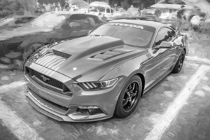  2017 Red Steeda Ford Mustang Q500 X 10