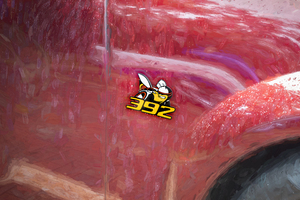2021 Red Dodge Charger Scat Pack SRT 392 Emblem X 2