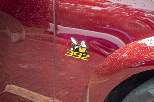 2021 Red Dodge Charger Scat Pack SRT 392 Emblem X 1