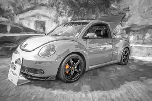 2002 Orange Volkswagen Beetle UTE X 1