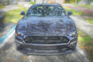 2023 Ford Mustang Dark Matter Gray GT50 X100 2