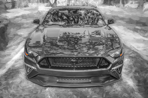 2023 Ford Mustang Dark Matter Gray GT50 X100 3