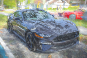 2023 Ford Mustang Dark Matter Gray GT50 X100 10