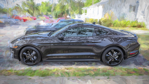 2023 Ford Mustang Dark Matter Gray GT50 X100 9
