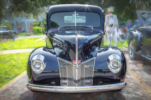 1940 Blue Ford Pickup Truck V8 X 22