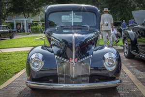 1940 Blue Ford Pickup Truck V8 X 18