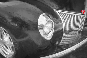 1940 Blue Ford Pickup Truck V8 X 16