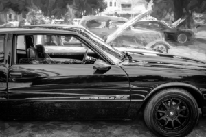 1986 Black Chevrolet Monte Carlo SS Coupe X 10