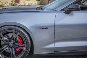 2019 Silver Chevrolet Camaro ZL1 1LE X 2