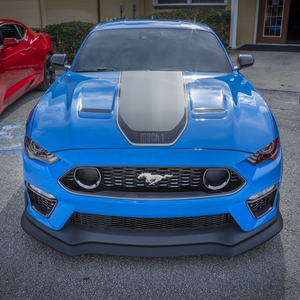 2021 Ford Mustang Mach 1 Grabber Blue X 8