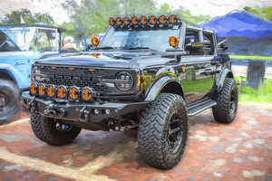 2023 Black Ford Bronco Badlands X 8