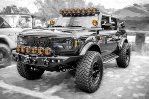 2023 Black Ford Bronco Badlands X 7