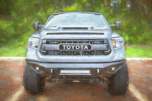 2019 Gray Toyota Tundra TRD Pro X 6