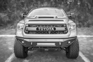 2019 Gray Toyota Tundra TRD Pro X 2