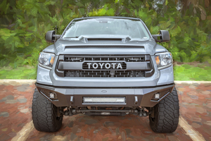 2019 Gray Toyota Tundra TRD Pro X 10