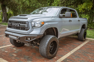 2019 Gray Toyota Tundra TRD Pro X 7