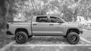 2019 Gray Toyota Tundra TRD Pro X 9