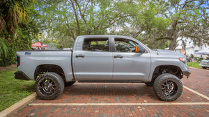 2019 Gray Toyota Tundra TRD Pro X 1