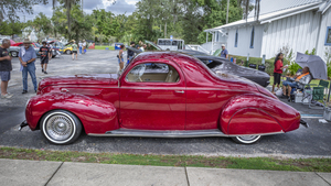 1938 Lincoln Zephyr 3 Window Coupe X 7