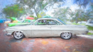 1962 Tan Chevrolet Bel Air Sports Coupe X 6