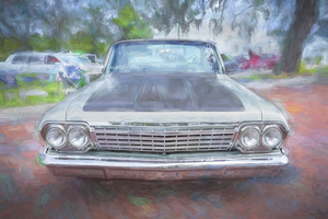 1962 Tan Chevrolet Bel Air Sports Coupe X 7