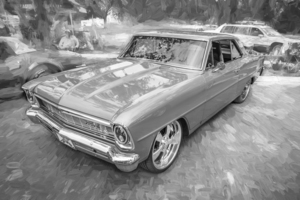 1966 Green Chevrolet Chevy 2 Nova X 2