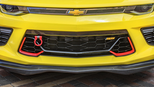 2018 Yellow Chevrolet Camaro SS Convertible X200 3
