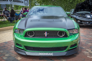2013 Green Ford Mustang Boss 302 X 1