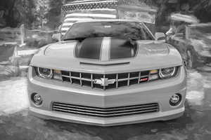 2013 Yellow Chevrolet Camaro SS 1LE X 8