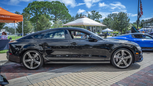 2018 Black Audi Quattro S7 Hatchback X 11