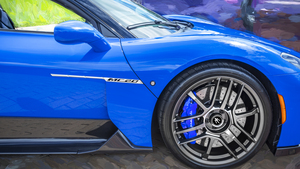 2024 Blue Maserati MC20 X 4