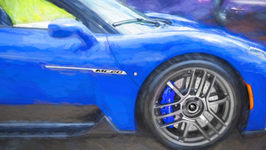 2024 Blue Maserati MC20 X 5