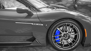 2024 Blue Maserati MC20 X 2