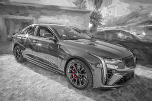 2022 Red Cadillac CT4-V Blackwing X 9