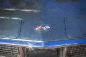 1972 Grey Chevrolet Corvette C3 X 1