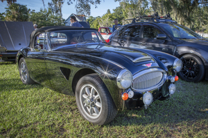 1968 Black Austen Healy 3000 MK 2A X 1