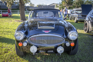 1968 Black Austen Healy 3000 MK 2A X 7