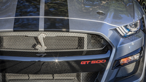 2020 Silver Ford Mustang Shelby GT500 X 2