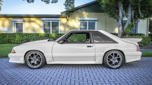 1990 White Ford GT 5 0 Mustang X 8