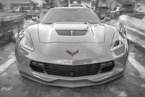  2017 Red Chevrolet C7 Corvette Z06 X 5