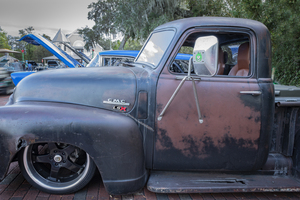 1950 GMC C150 Rat Rod Pick Up Truck X 7