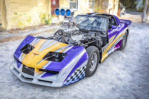 1982 C3 Chevrolet Corvette Dragster X 7